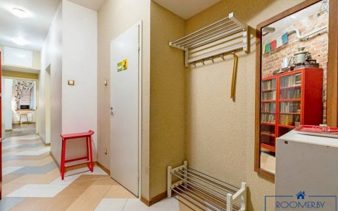 Квартира на сутки в Минске на улице Мельникайте, 12 кухня