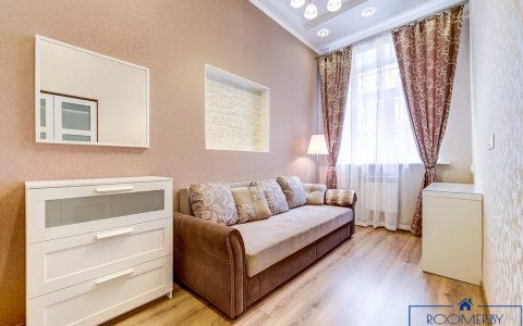 Квартира на сутки в Минске Кальварийская, 2 гостиная