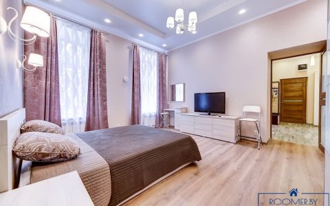 Квартира на сутки в Минске Кальварийская, 2 спальня