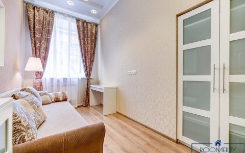 Квартира на сутки в Минске Кальварийская, 2 гостиная