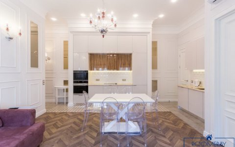 Квартира на сутки в Минске возле метро Купаловская гостиная