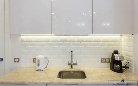 Квартира на сутки в Минске возле метро Купаловская кухня