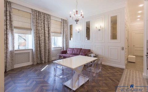 Квартира на сутки в Минске возле метро Купаловская гостиная