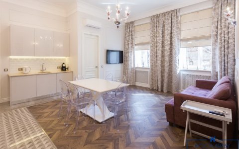 Квартира на сутки в Минске возле метро Купаловская кухня