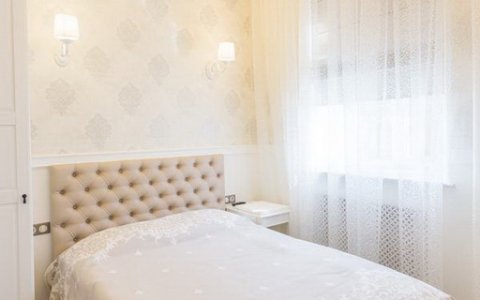 Квартира на сутки в Минске возле метро Купаловская спальня