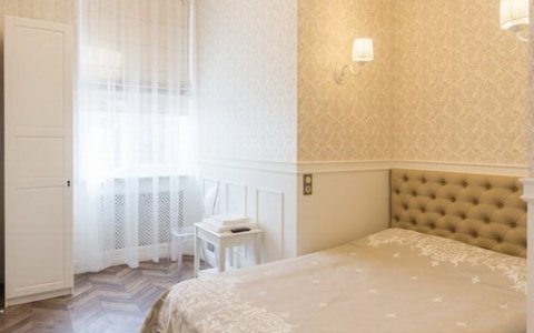Квартира на сутки в Минске возле метро Купаловская спальня