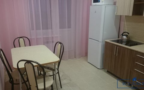 Однокомнатная квартира на сутки в Минске Ольшевского кухня