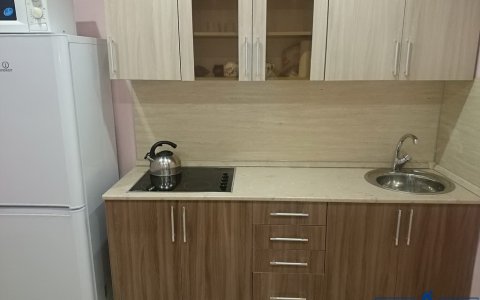 Однокомнатная квартира на сутки в Минске Ольшевского кухня
