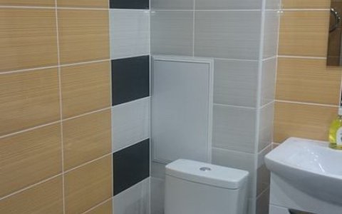 Однокомнатная квартира на сутки в Минске Ольшевского ванна