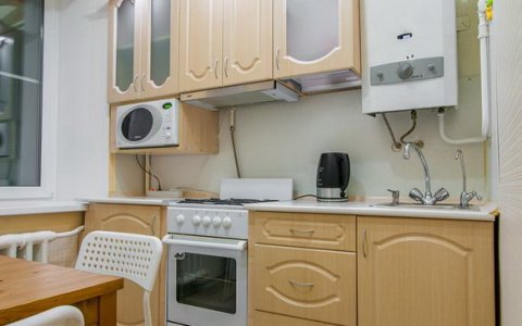 Квартира на сутки в Минске возле метро Институт Культуры кухня